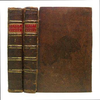 BOYSE, SAMUEL. An Historical Review of the Transactions of Europe, from . . . 1739, to . . . 1745.  2 vols.  1747-48